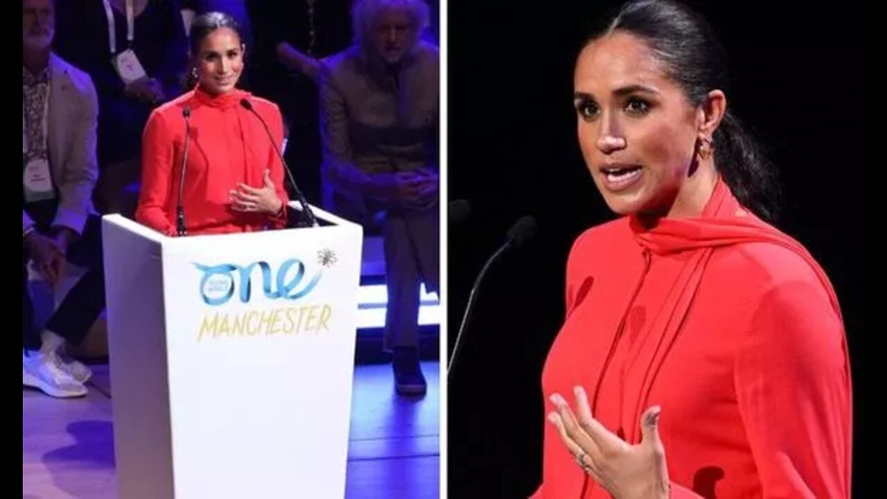 'Smattering of boos!' Meghan Markle fell victim to hecklers before charity speech