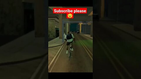 CJ's talent 🚴‍♂️#gtasanandreas #gta #gtaonline #youtubeshorts #shortsfeed