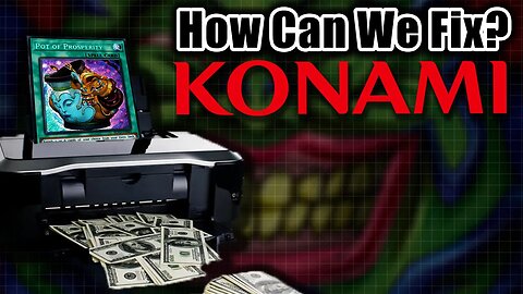 How Can We Get Konami To Change?