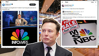 Elon Musk Buying MSNBC Joke Creates Viral Firestorm Across Social Media