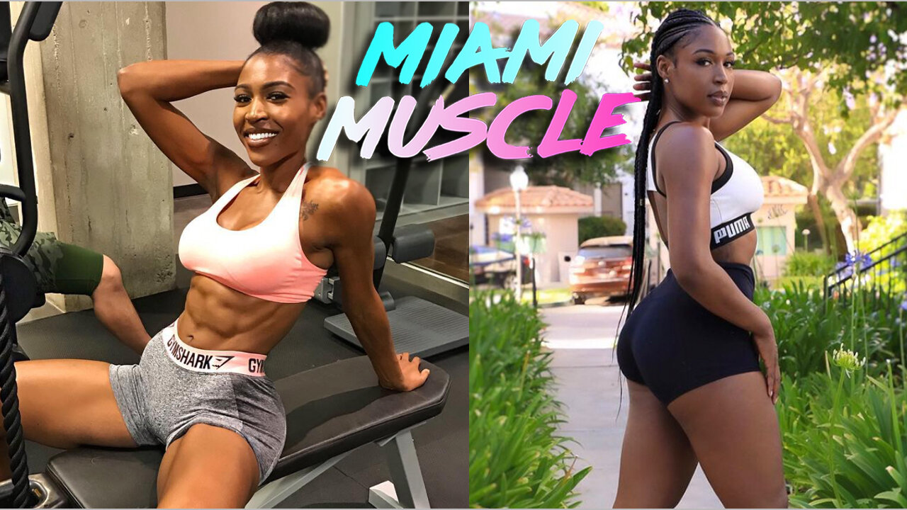 I Hated Being Thin - So I Got Thicc | MIAMI MUSCLE