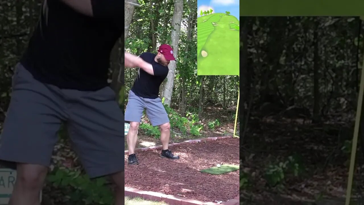 Cape Kidnappers - Hole 2 #Shorts #Golf #GarminR10 #Golfing #Golfer #Sports #SimGolf #YoutubeShorts