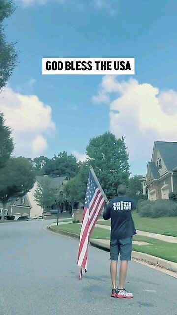 GOD BLESS AMERICA
