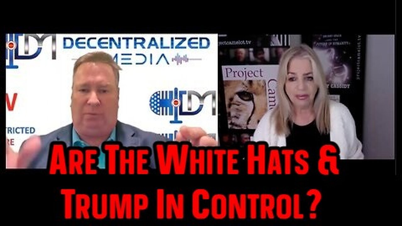 NEW Kerry Cassidy: Are The White Hats & Trump In Contro 12/21/23..