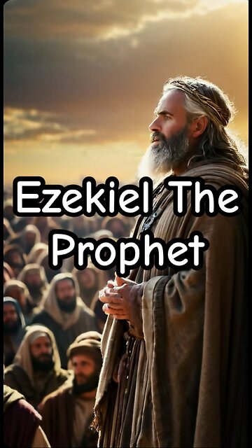 Ezekiel the prophet, a short tale.