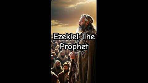 Ezekiel the prophet, a short tale.