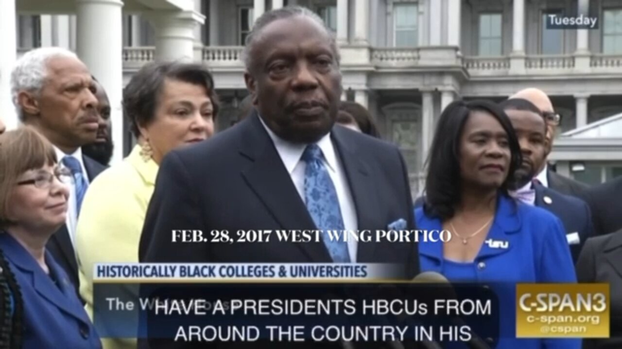 It’s True, Trump Treated the HBCUs Way Better