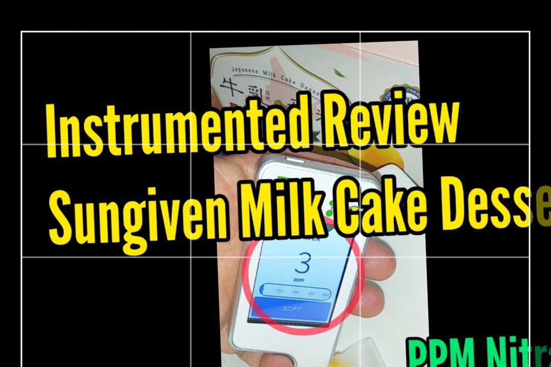 ..Instrumented Review Sungiven Milk Cake Dessert