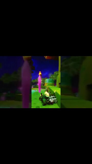 Crash Team Racing Nitro-Fueled - Purple Suit Pinstripe Gameplay