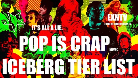 The Worst Music Of All-Time Tier List Iceberg! The Worst Pop Music Ever Tier List! Worst Music Ever!