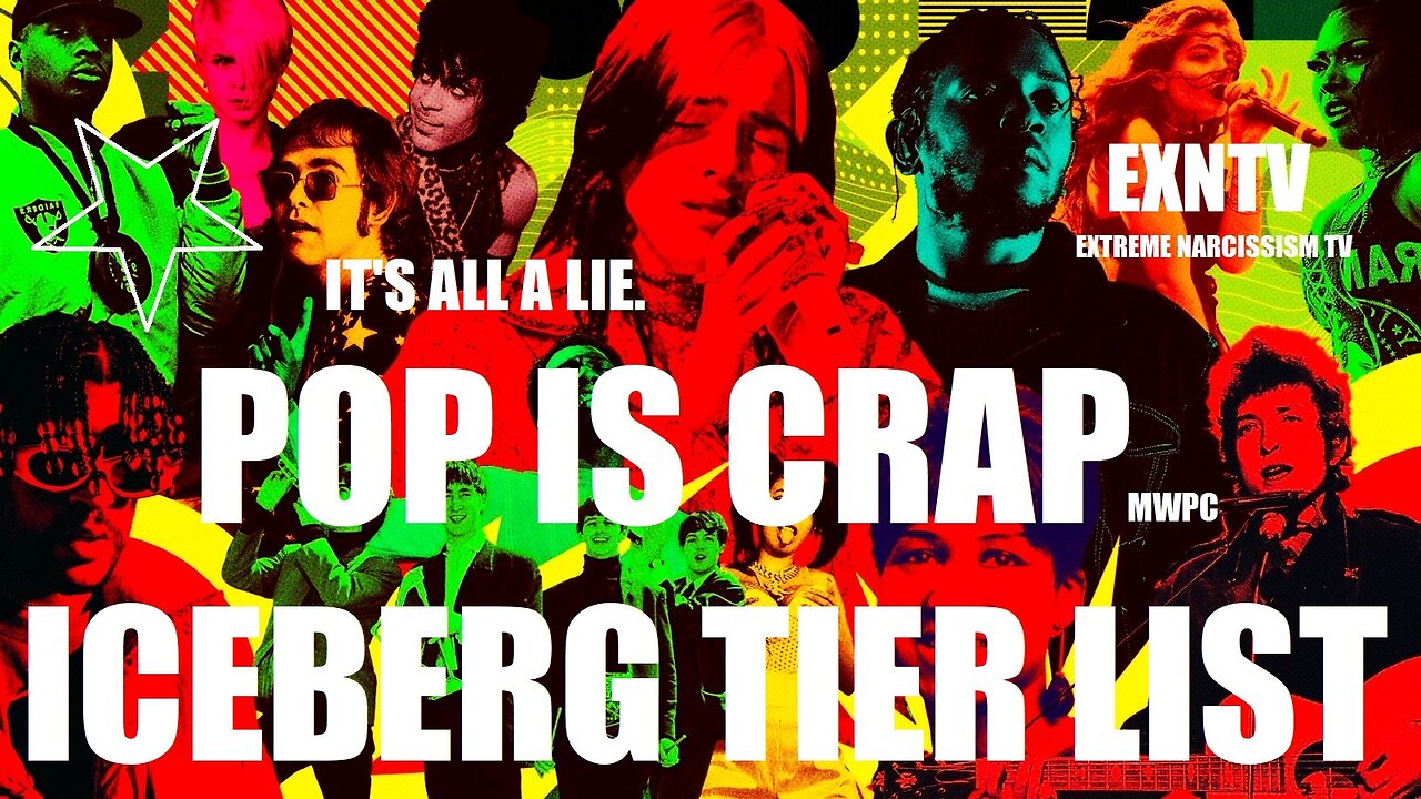 The Worst Music Of All-Time Tier List Iceberg! The Worst Pop Music Ever Tier List! Worst Music Ever!