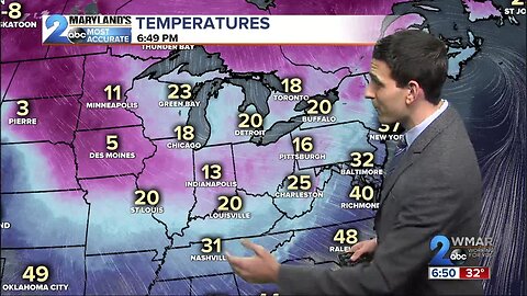 The Bitter Cold Settles In