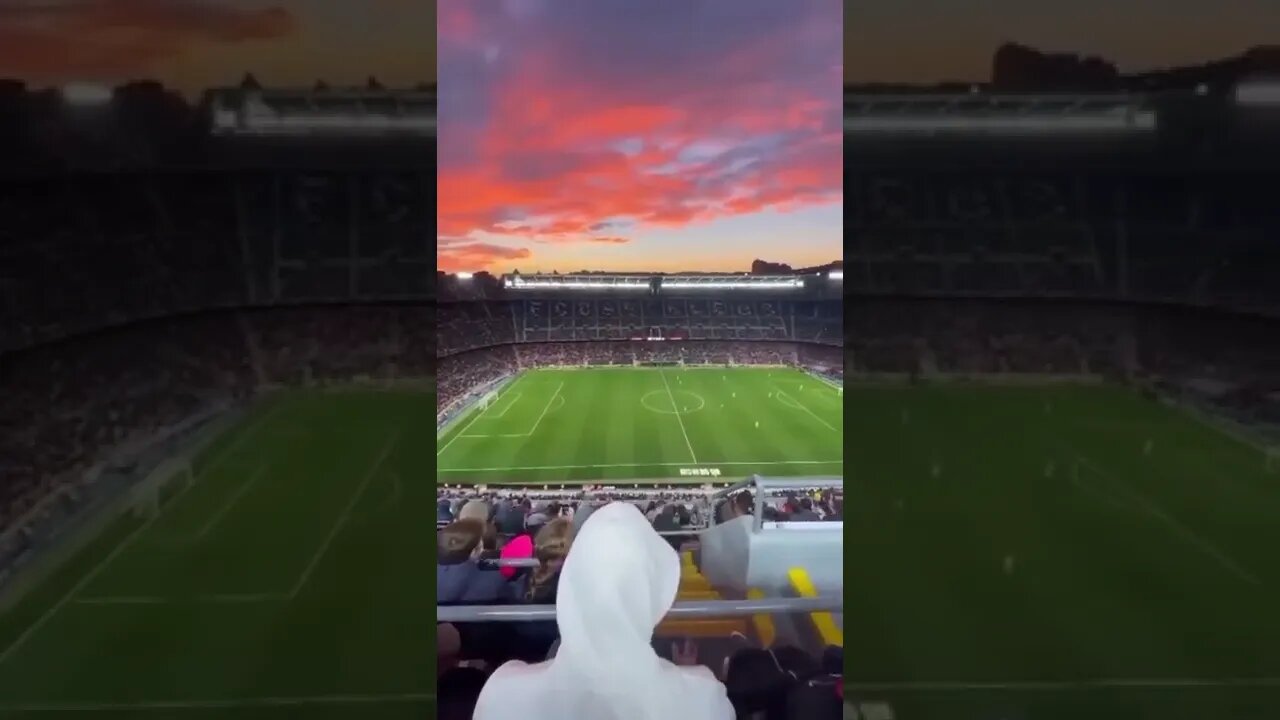 HEAVEN CAMP NOU🔴🔵 #Messi #leomessi #Messi #Barcelona barça #barcelonacity #cristiano#