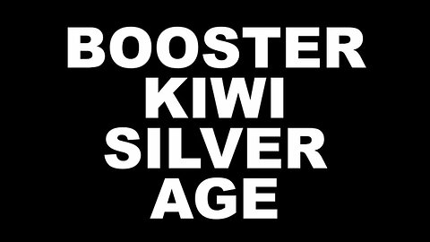 Booster Kiwi Silver Age trailer
