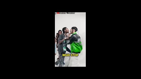 BabeyLos pulls a gun during 20 vs 1