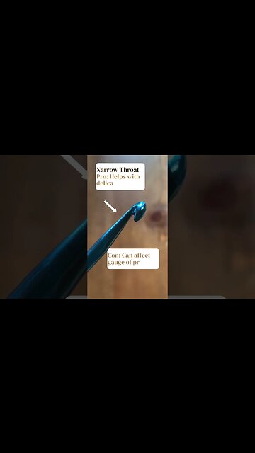 Inline Crochet Hooks: Pros and Cons