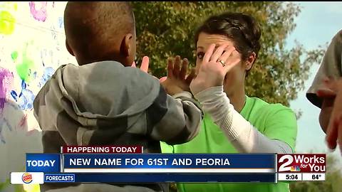 Community leaders to hold assembly to rename 61st and Peoria area