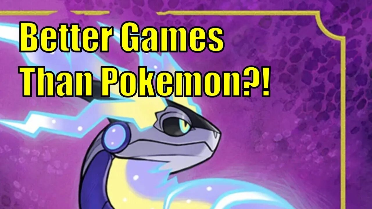 Quickshot 10: How to make games to rival Pokemon (Pokemon Scarlet and Violet)