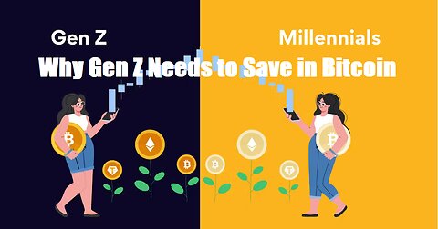 Why Gen Z Needs to Save and Bitcoin for Peace!