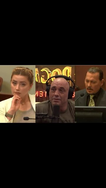 Joe Rogan on Amber Heard LYING in Johnny Depp Trial