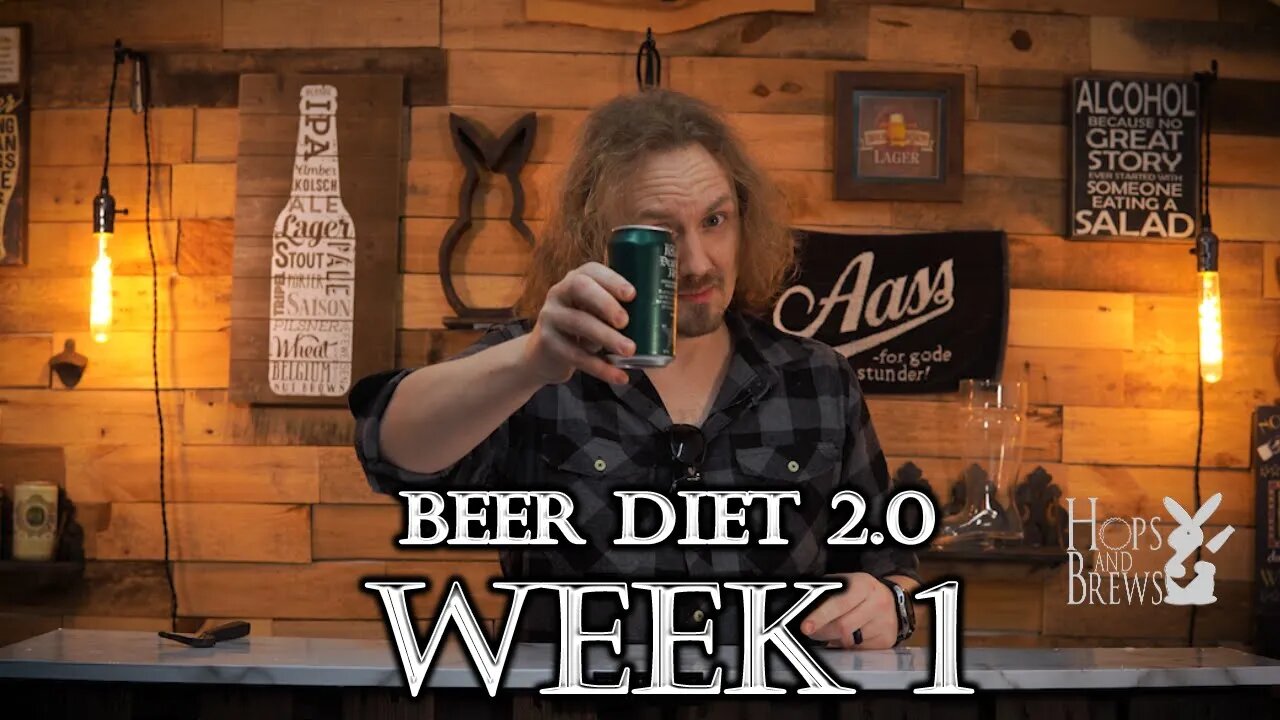 BEER DIET 2023 - WEEK 1 REVIEW