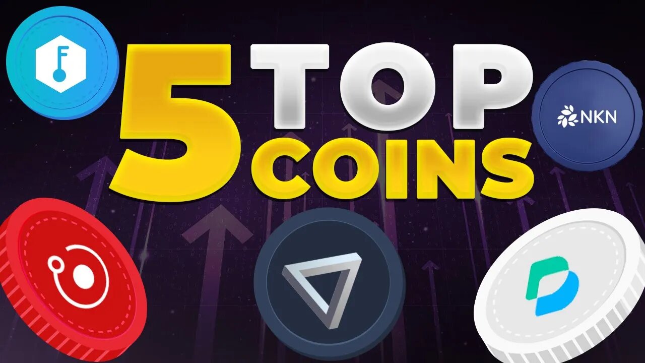 🔥 Top 5 Coins to Trade This Week? Chinese Narrative Revealed!