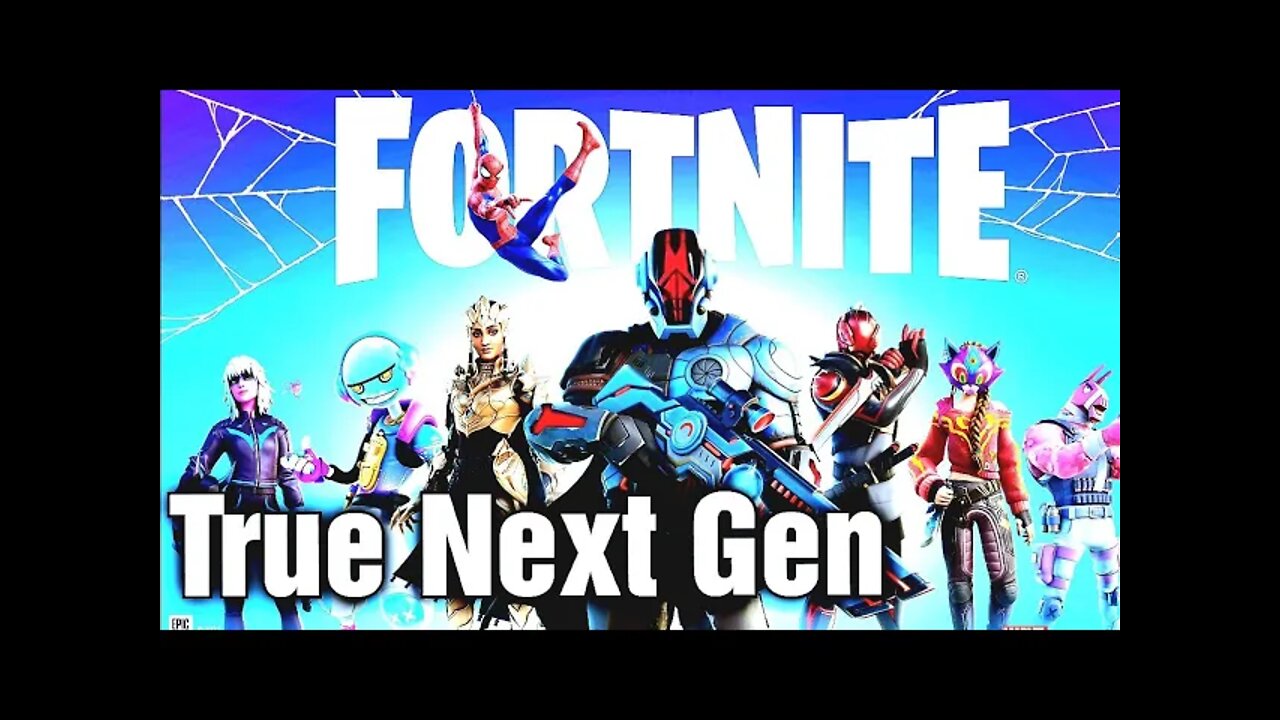 Fortnite Uses True Next Gen Unreal Engine 5 Graphics