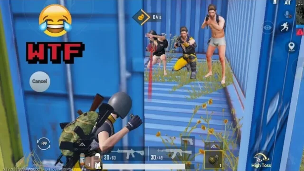 TROLLING_SNAKE_IN_GEAR_FRONT_MODE_😂😇_PUBG_Mobile(360p) Pubg FUNNY MOMEANT GAMEPLAY