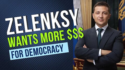 Zelensky Says He Will Hold Elections... For a Price