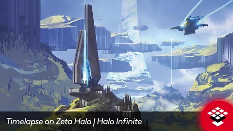 Timelapse on Zeta Halo | Halo Infinite