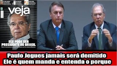 Paulo Jegues jamais será demitido Ele é quem manda e entenda o porque