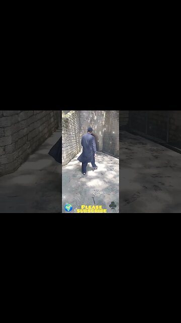 A long walk in 100 YEARS OLD TUNNEL