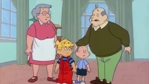 Dennis the Menace - Mom's Helper