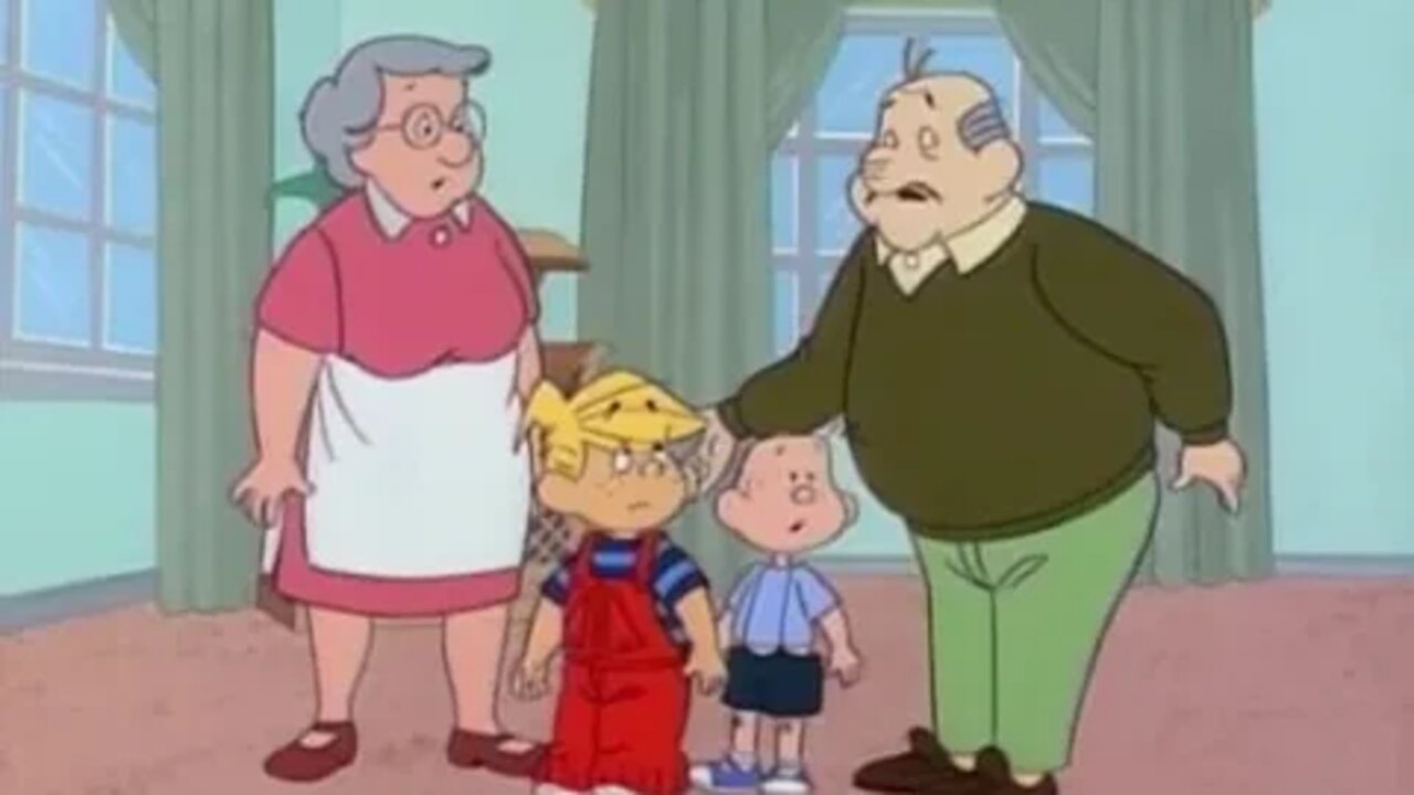 Dennis the Menace - Mom's Helper