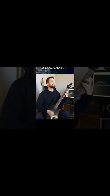 Trying to use synth on some of my riffs #shorts