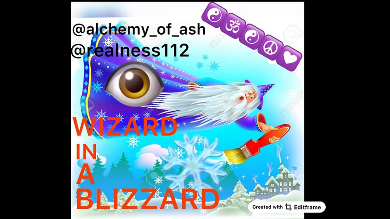 ALCHEMiST ASH XX REALNESS WIZARD IN A BLIZZARD Prod. By King EF.