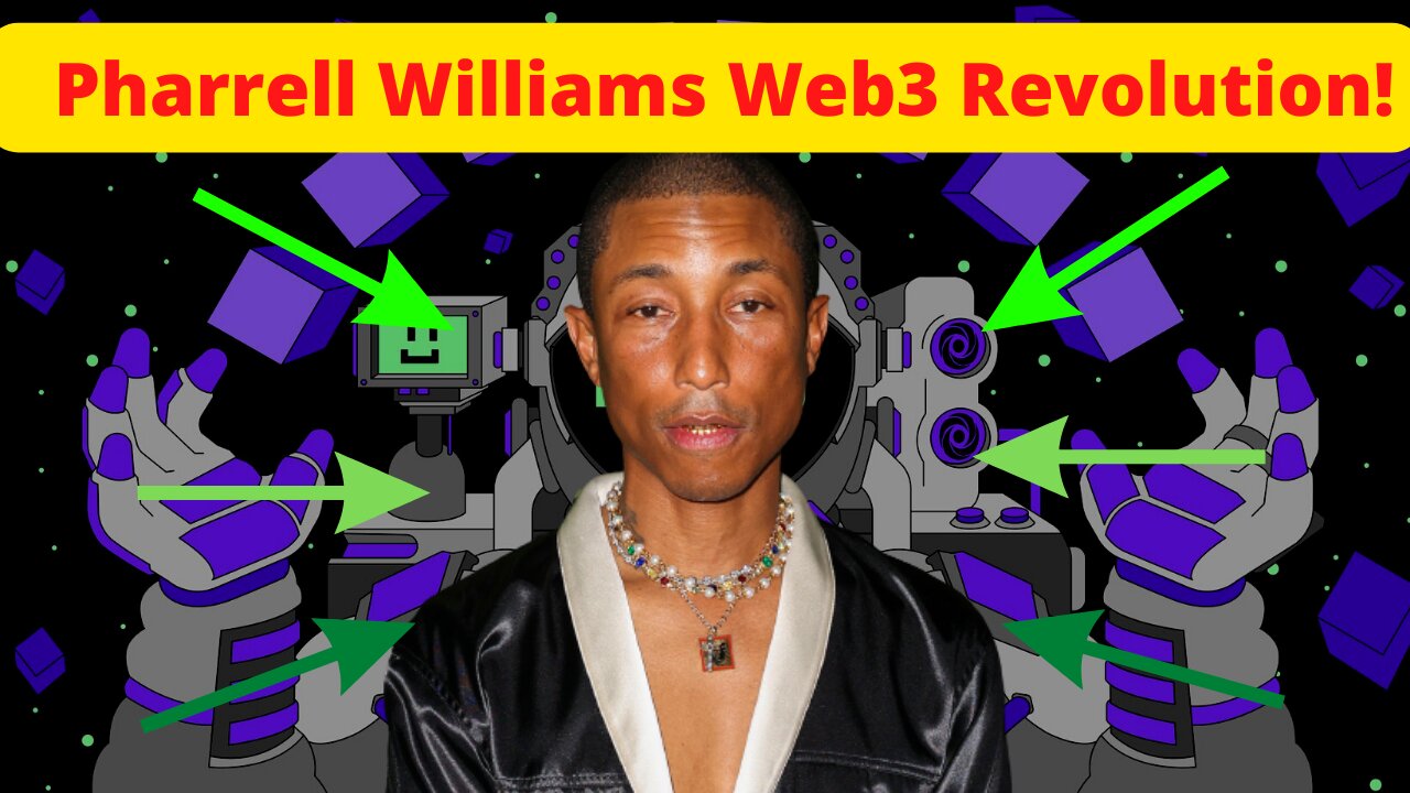 Web3 is Scaring the System, Says Pharrell Williams!