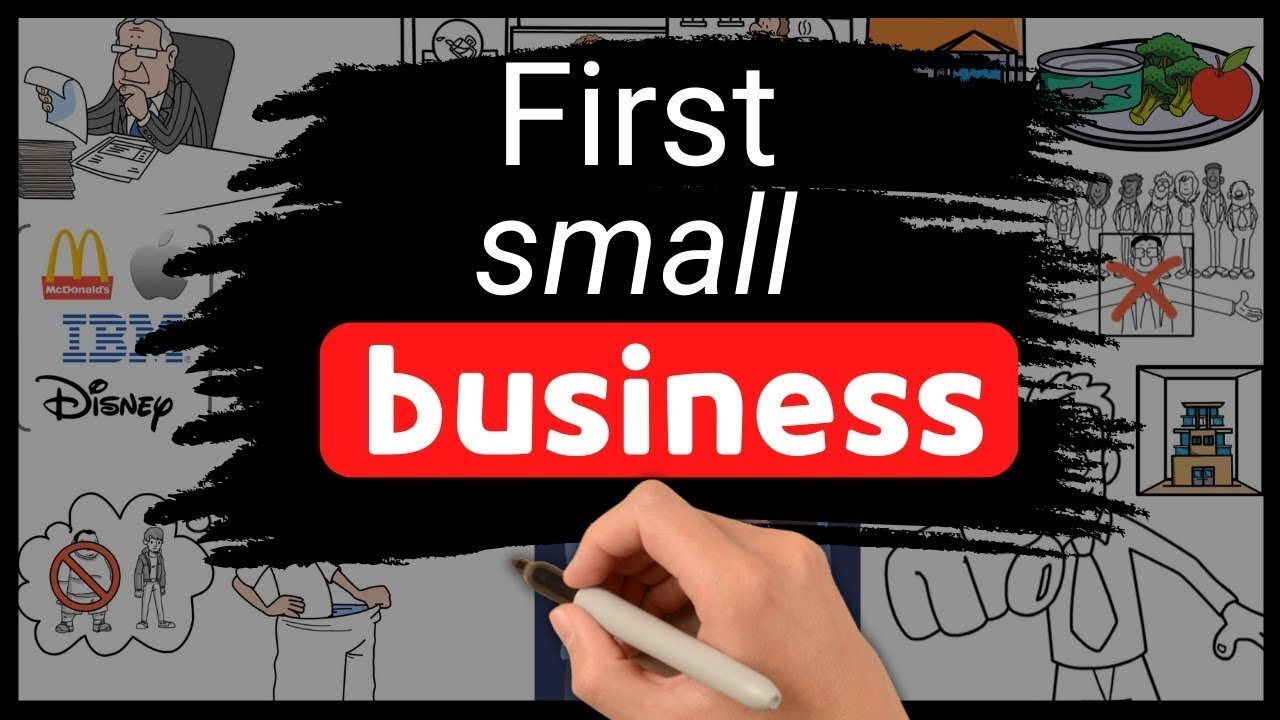 How to start a SMALL business that doesn't FAIL and makes you financially free