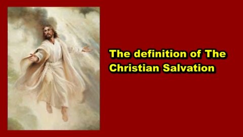 Christian Salvation as preached by Paul, Peter and Jesus Christ.