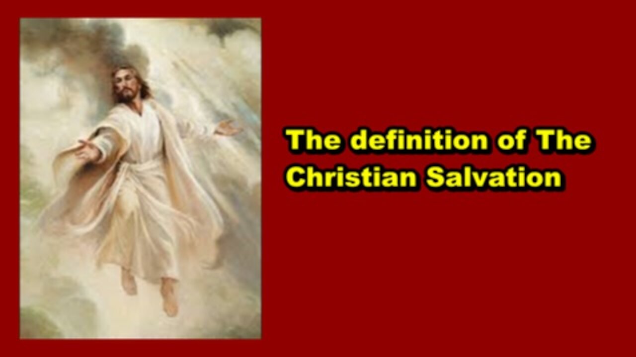 Christian Salvation as preached by Paul, Peter and Jesus Christ.