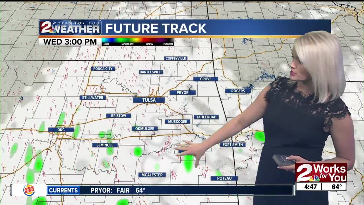2 Works for You Wednesday Morning Weather Forecast