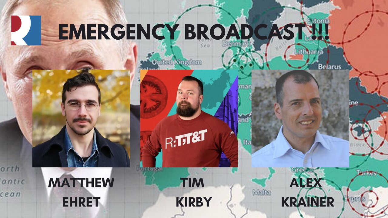 Emergency Broadcast!!! From The Ukraine/Russian Front Lines