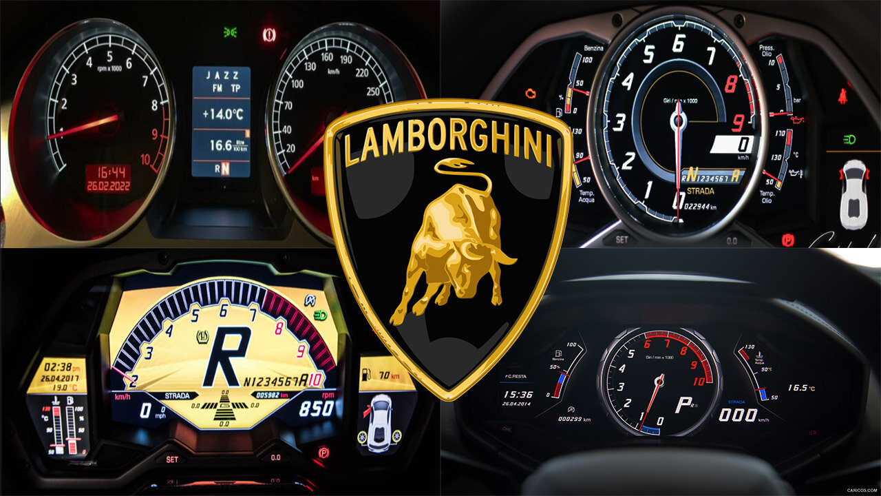 FASTEST LAMBORGHINI ACCELERATION COMPARISON