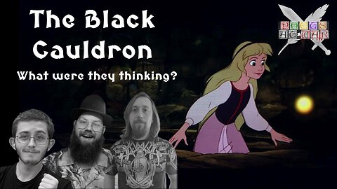 Princess Eilonwy, The Black Cauldron, and The Chronicles of Prydain