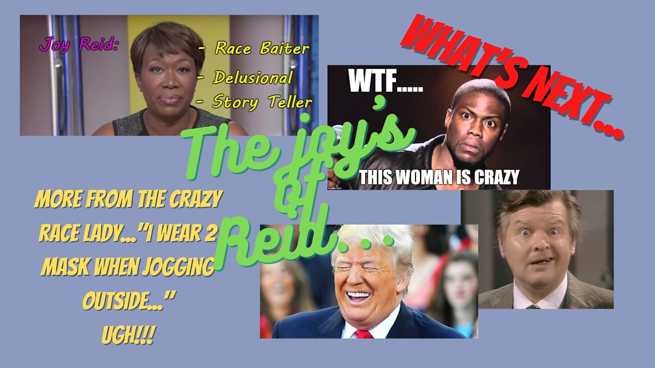 What's Next...More from The Joy's Of Reid...