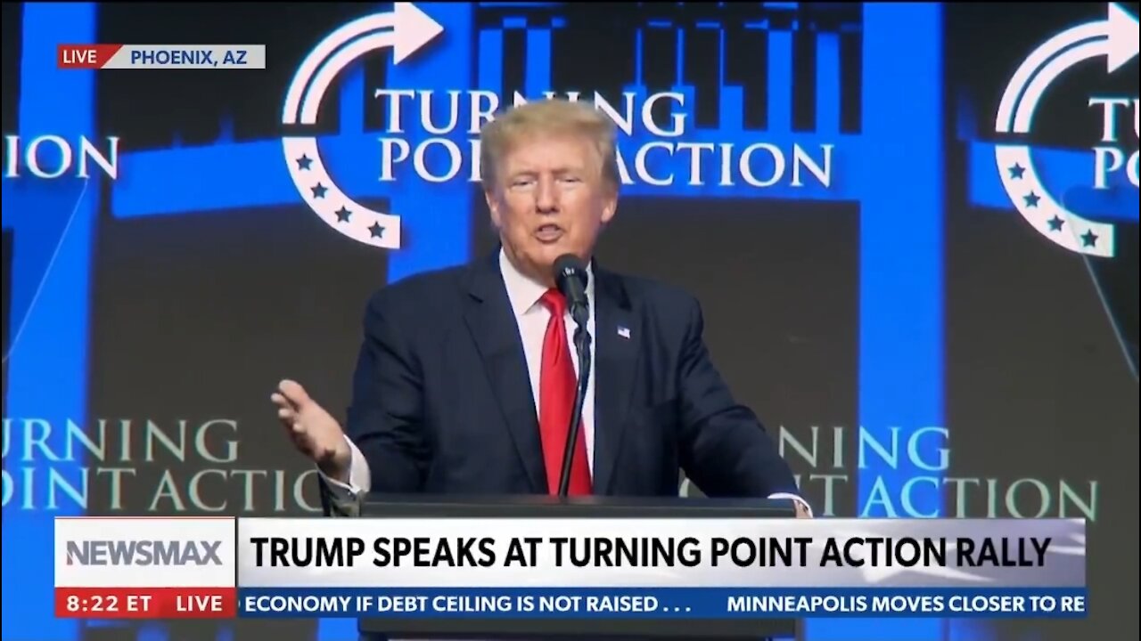 Trump: Biden Is Making A Mockery of America By Pushing CRT