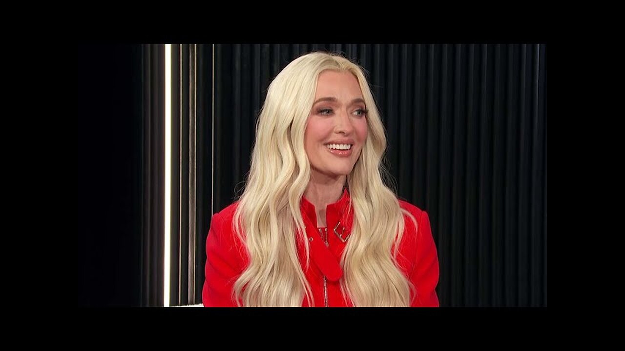 Erika Jayne Talks "Weed Dinner" Fight With Denise Richards & More!