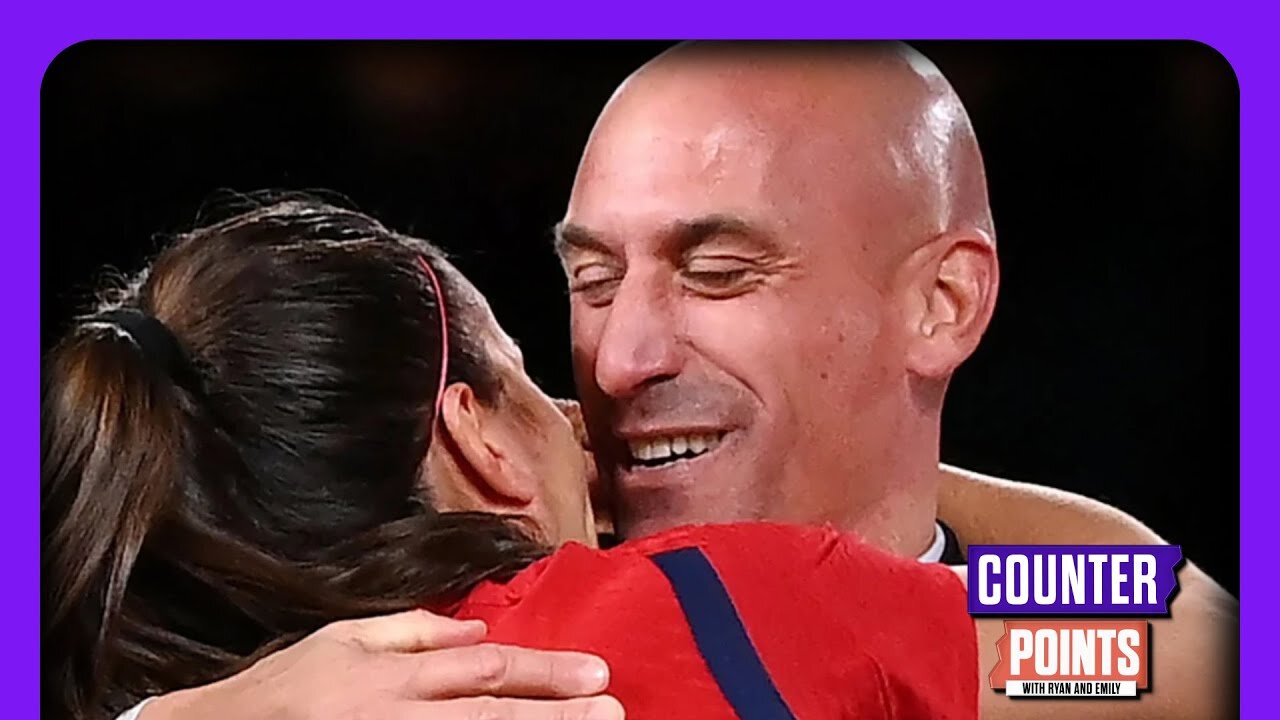 Chaos After Controversial Spanish Woman's Soccer Team Kiss | Counter Points