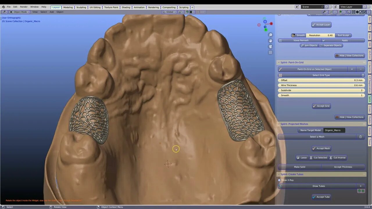 Interchangeable Meshes coming soon