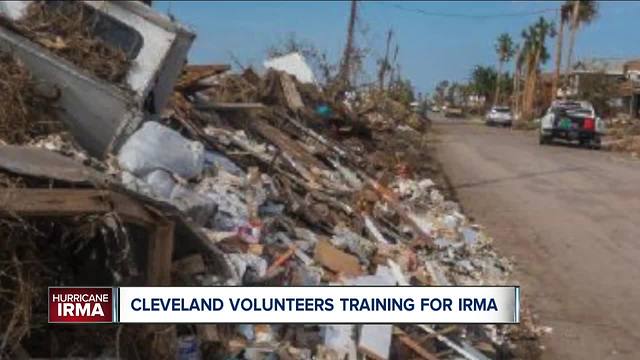 Northeast Ohio Red Cross says more volunteers are needed if Hurricane Irma hits United States